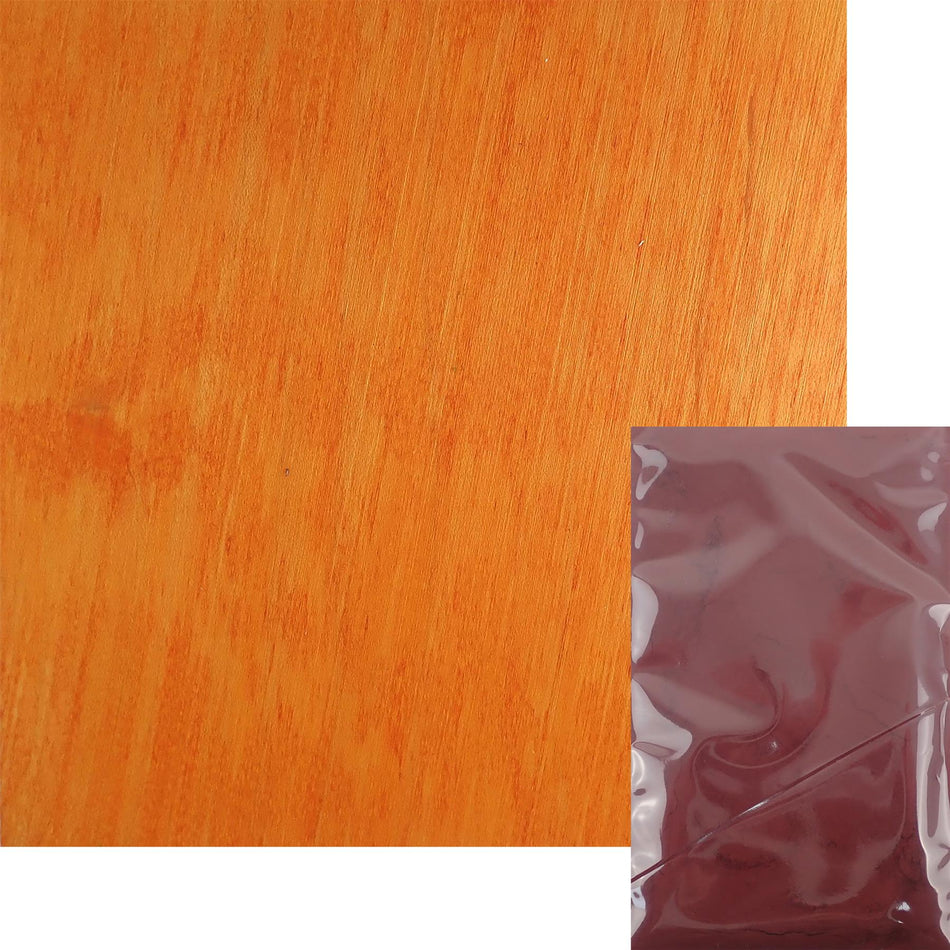 Orange Alcohol Soluble Aniline Wood Dye Powder - 1oz, 28g