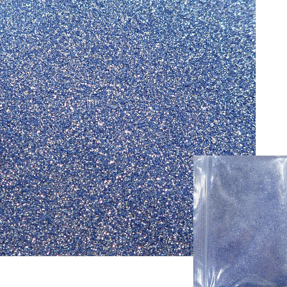 Ice Blue Glitter Flake - 100g 0.008