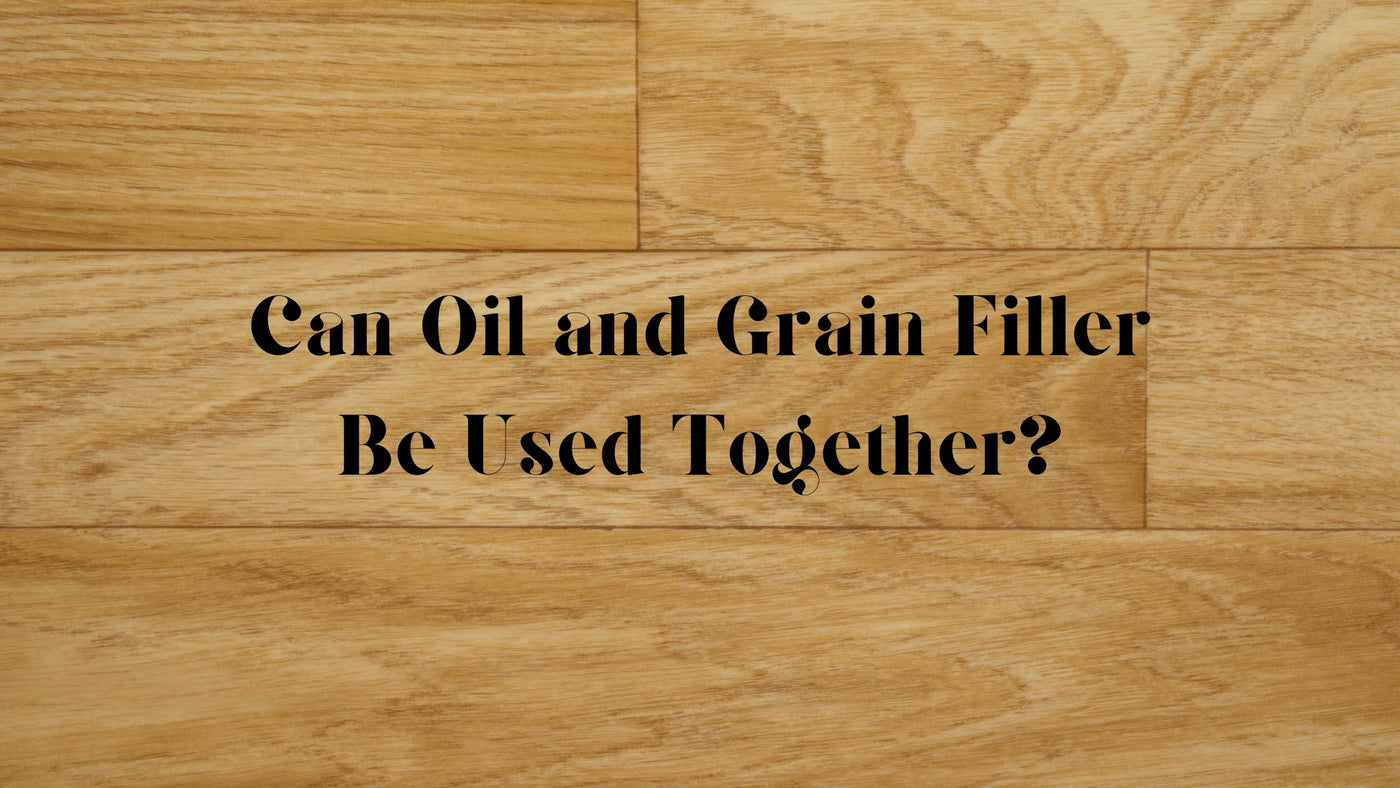 Can Oil and Grain Filler Be Used Together?