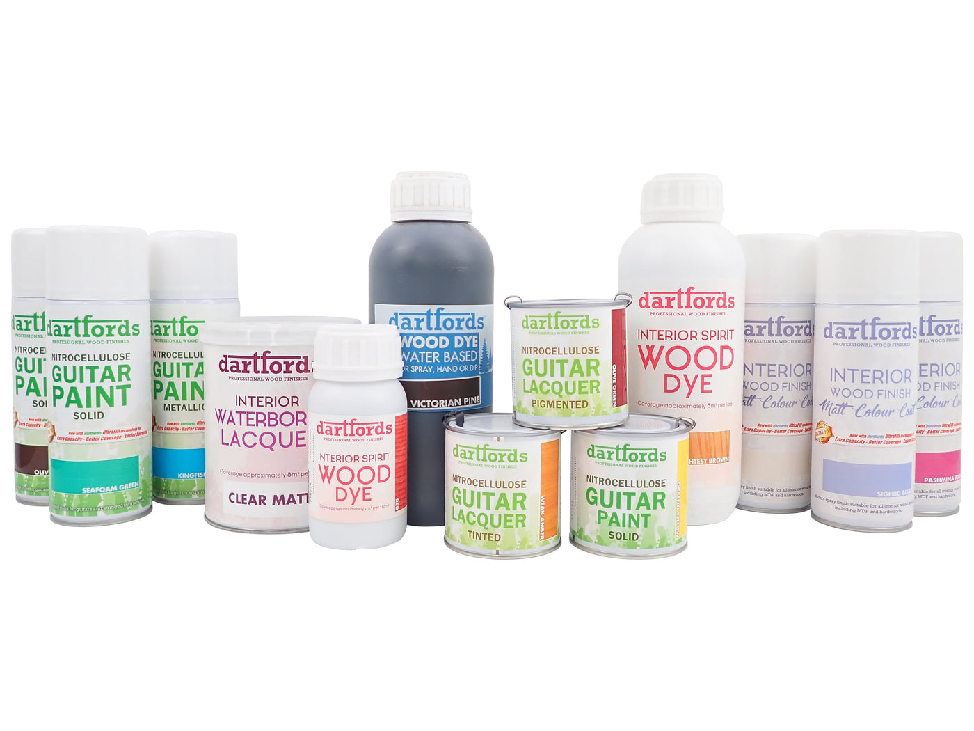 Dartfords: UK Guitar Lacquer & Finishing Specialists