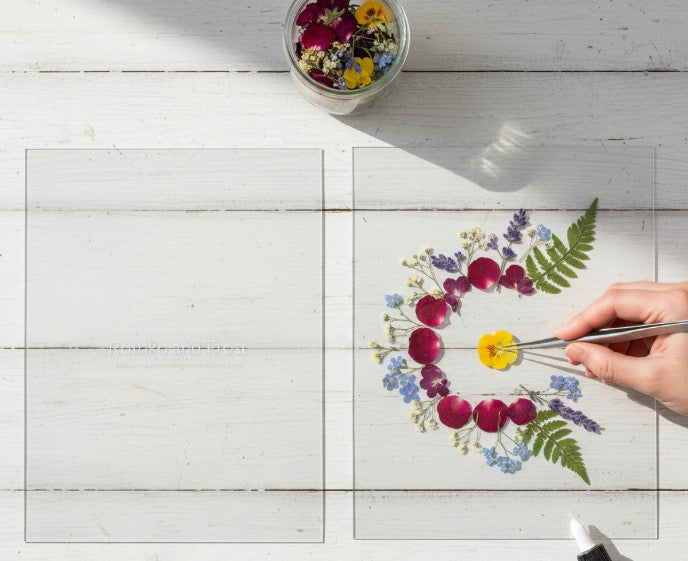How to Make a Pressed Flower Window Hanging: A 2026 Guide to Acrylic Art