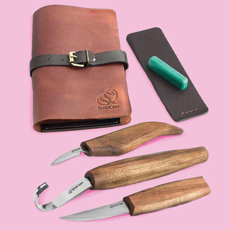 5 Essential Bowl Carving Tools