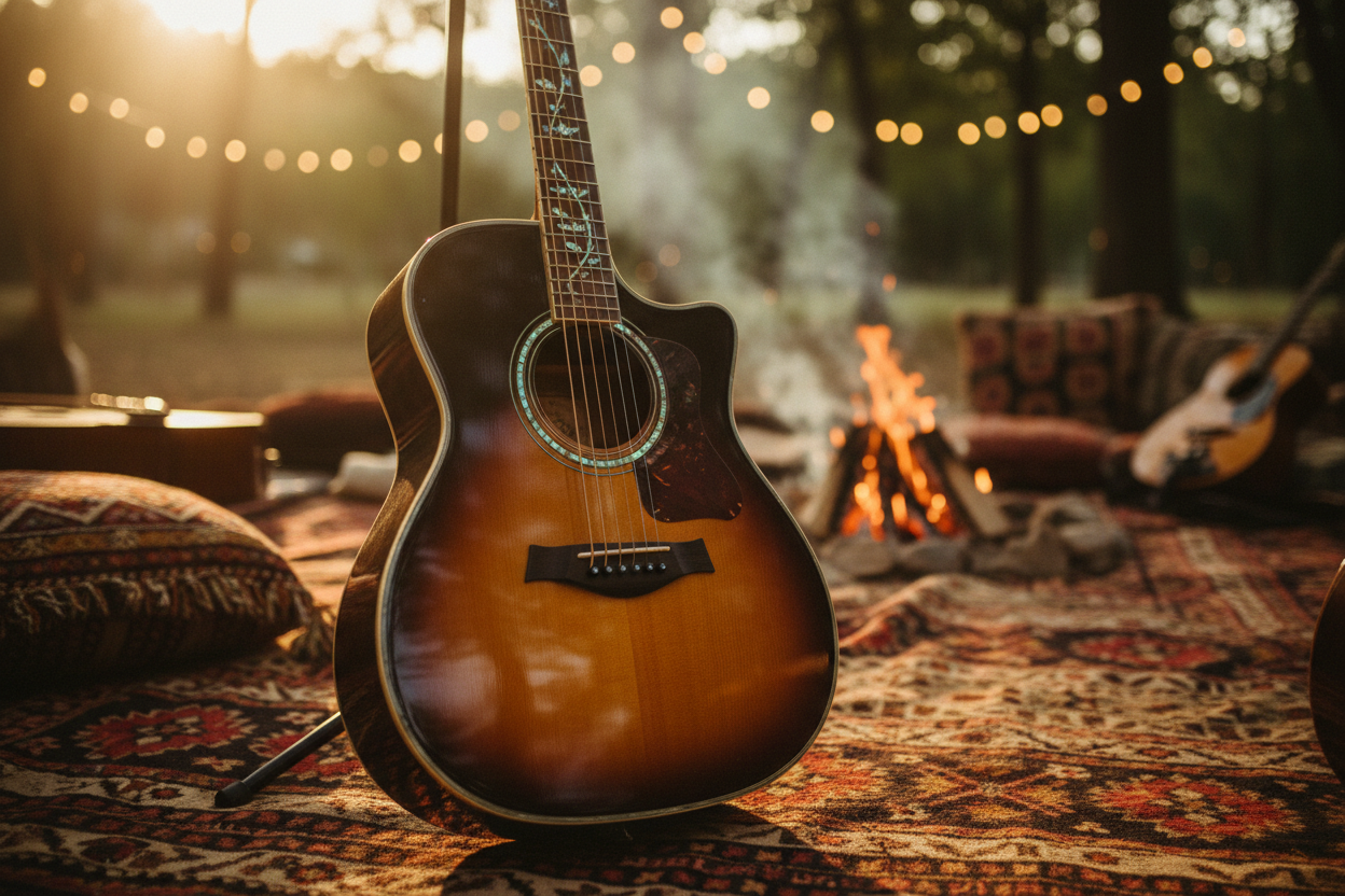 Festival Ready: How to Customise Your Acoustic in a Weekend