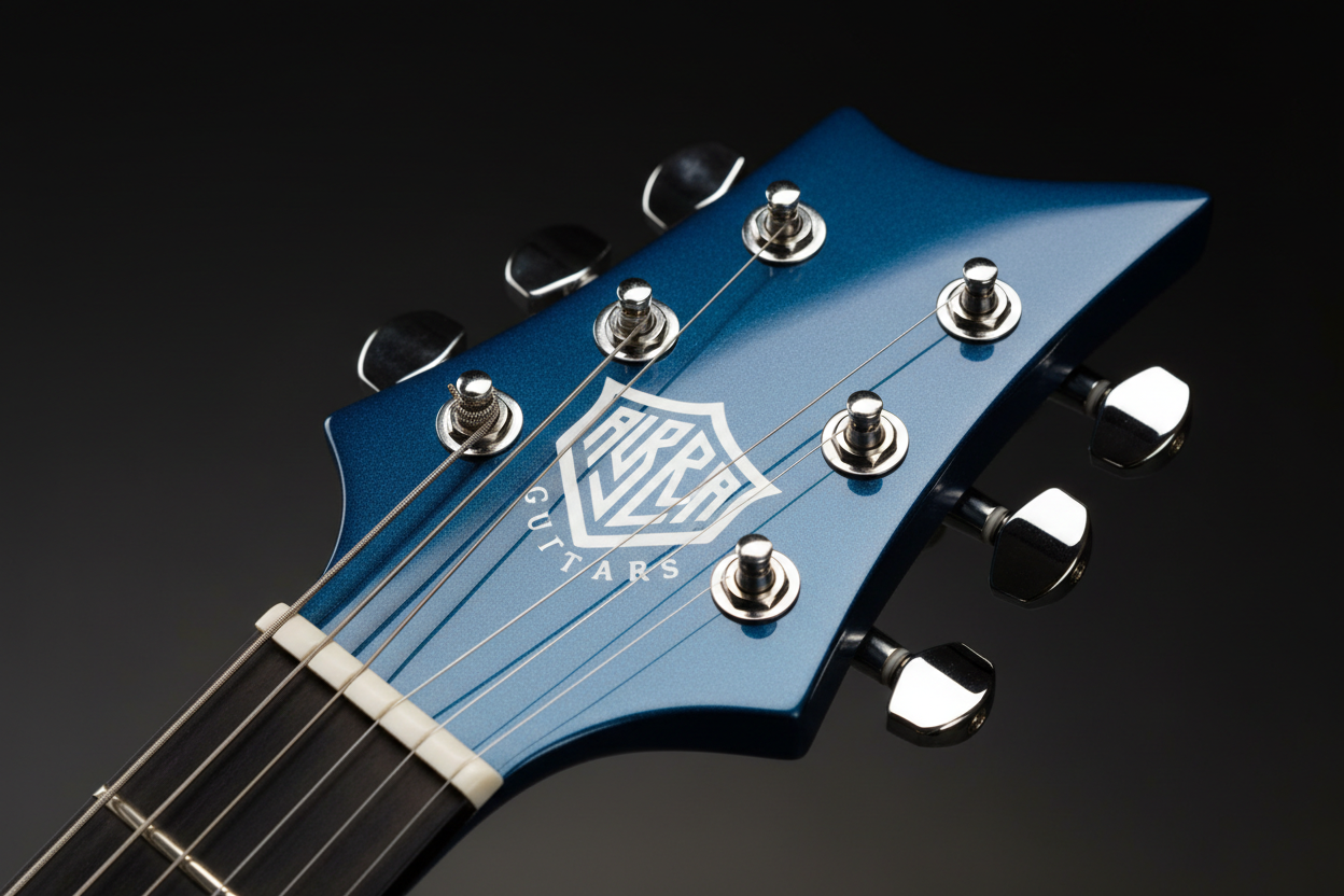 Luthier's Guide: Why Your Headstock Decal Matters
