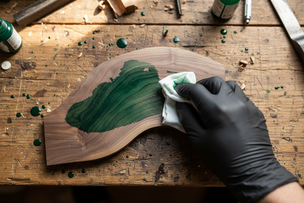 How to Dye Wood: A Professional Guide to Vibrant, Deep-Grained Finishes