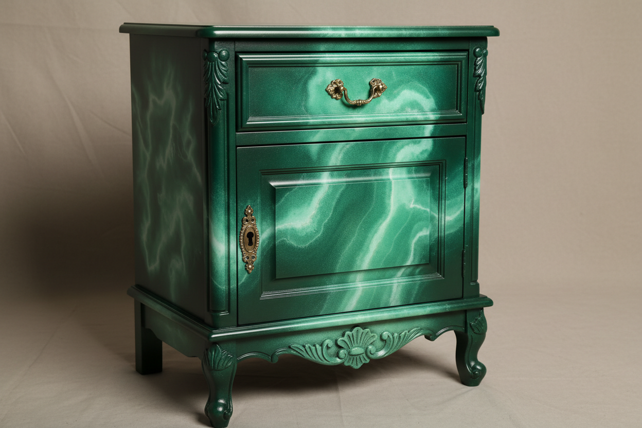 Masterclass: Achieving a Luxury "Statement Stone" Finish with Aerosols