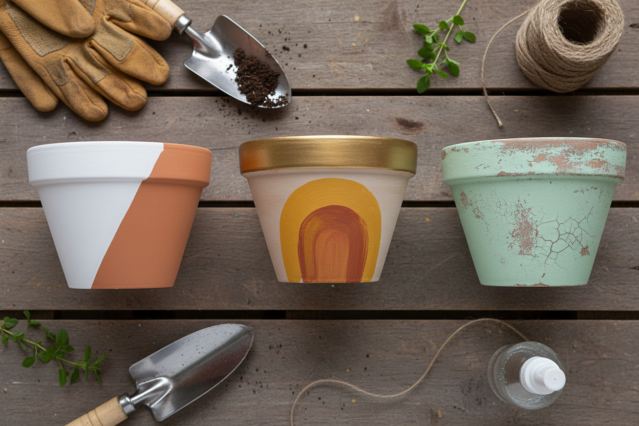 How to Paint Outdoor Pots: The Professional Guide to Weatherproof Finishes