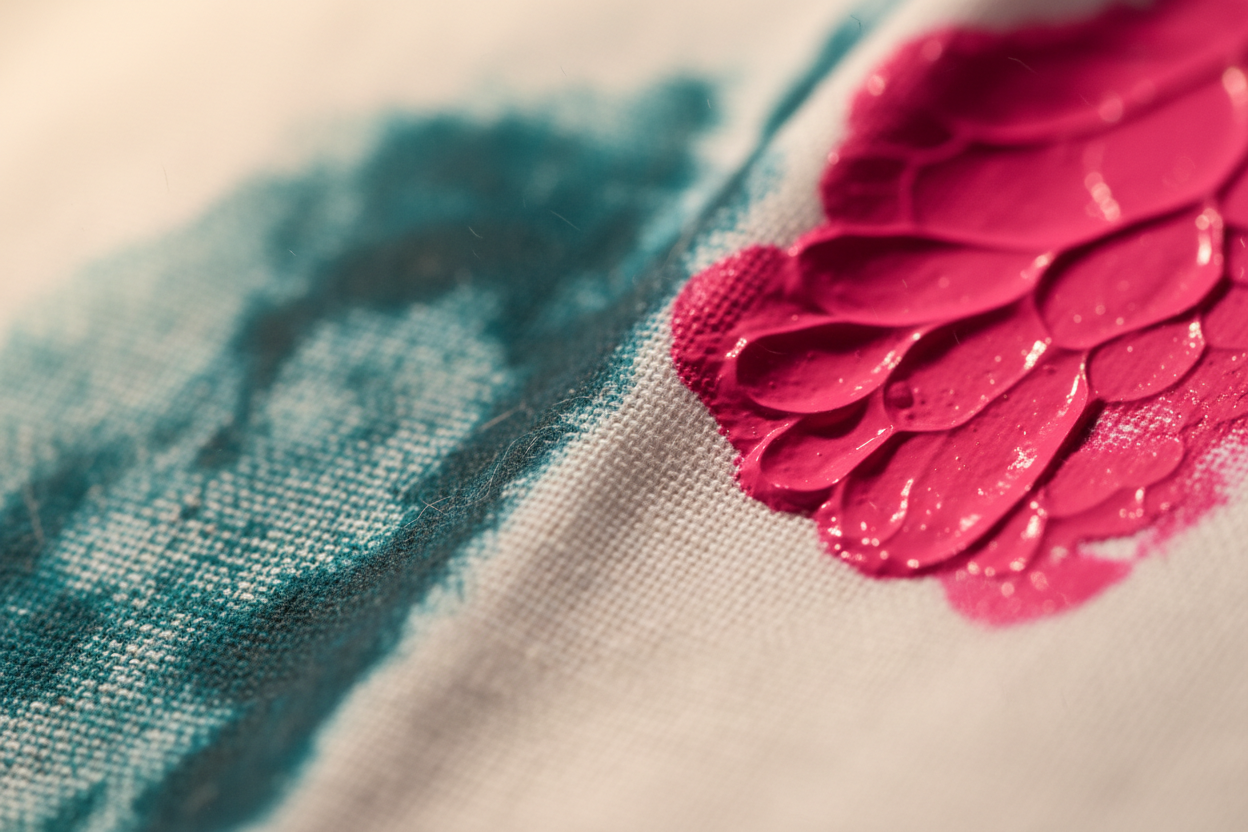 Fabric Dye vs Fabric Paint: Which Should You Use?