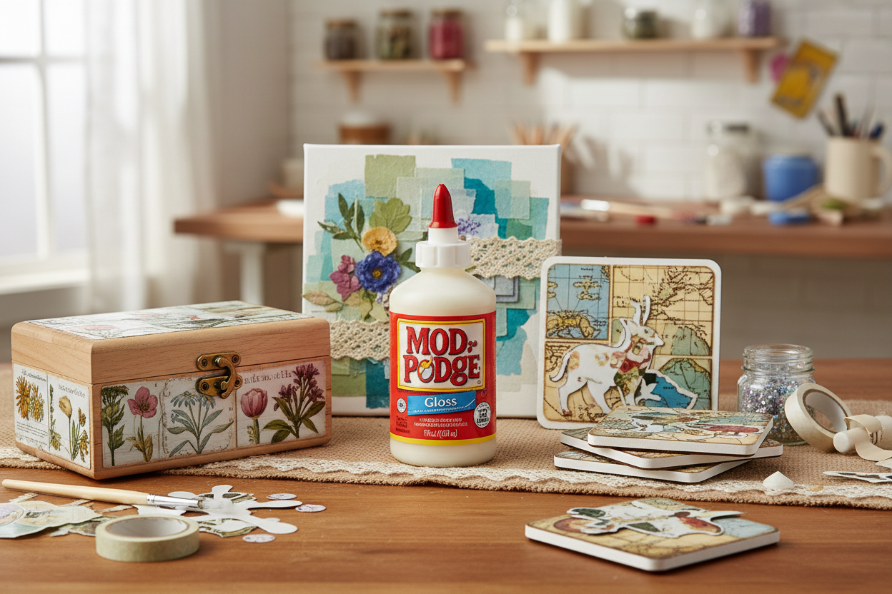 Mod Podge Guide: Which Formula for Your Project?