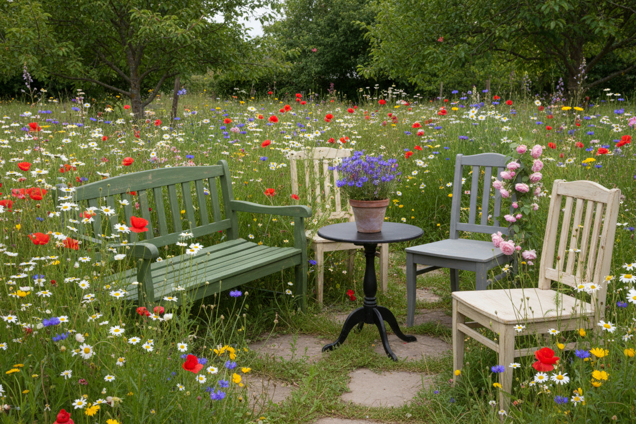 Spring 2026 Garden Refresh: An Inspirational Guide to Upcycling Outdoor Furniture