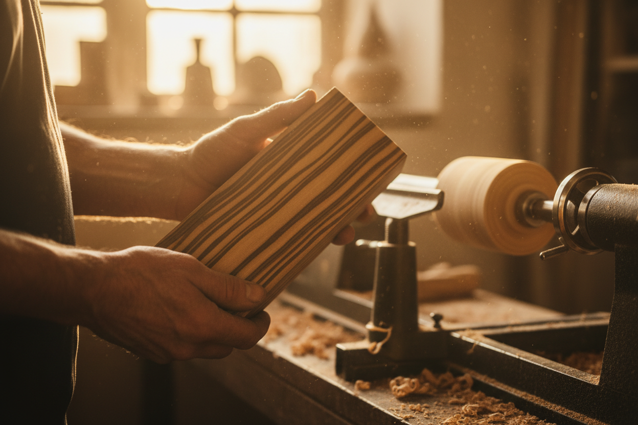 Stepping Up: When Are You Ready for Exotic Woods?