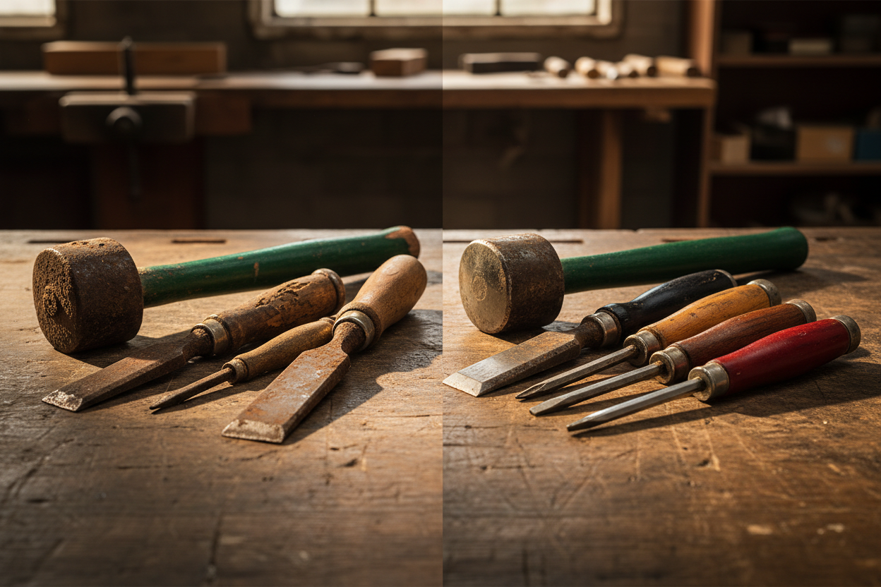 Father’s Day 2026: The Ultimate Guide to Restoring Vintage Hand Tools