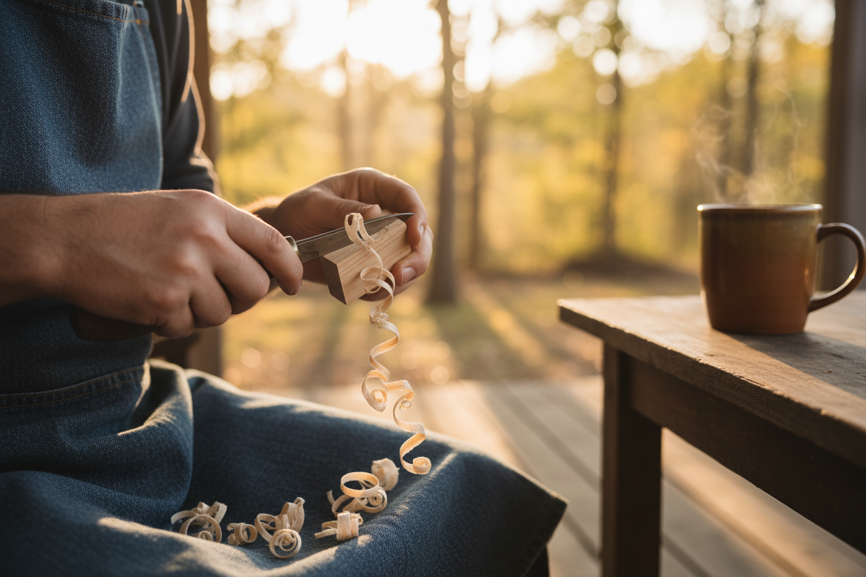 Whittle Away Your Stress: Why Wood Carving is the Ultimate Mindful Hobby