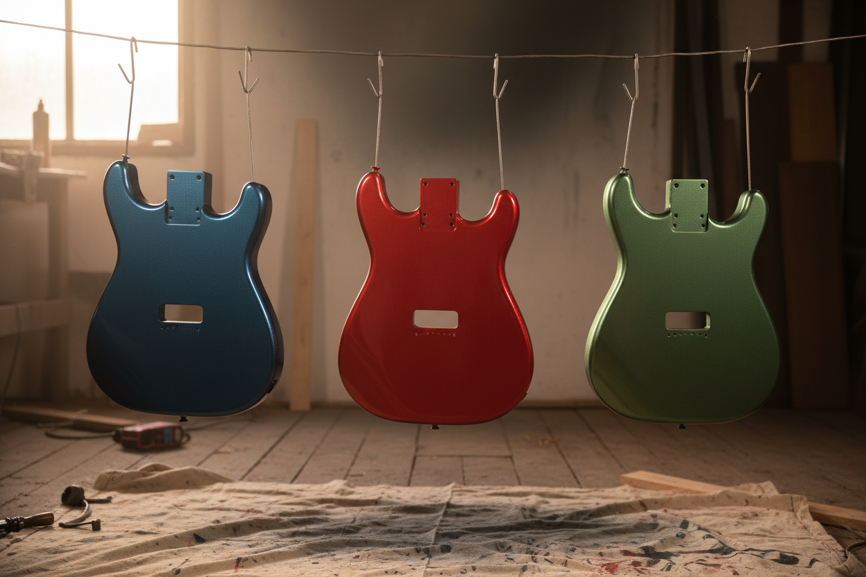 Why You Should Paint Your Own Guitar (And Why You Can!)