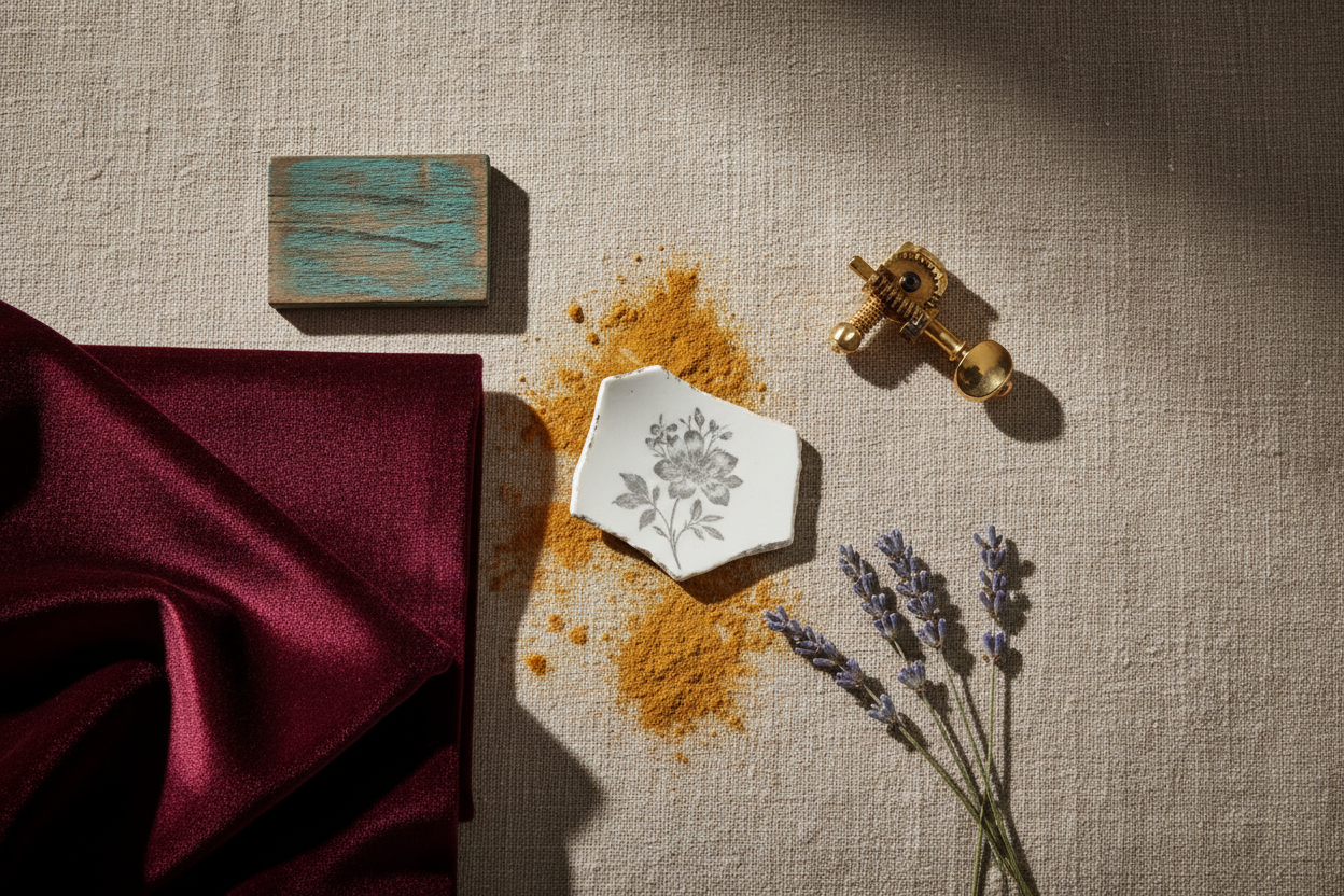 2026 Colour Palette Inspiration for Guitar and Furniture Design