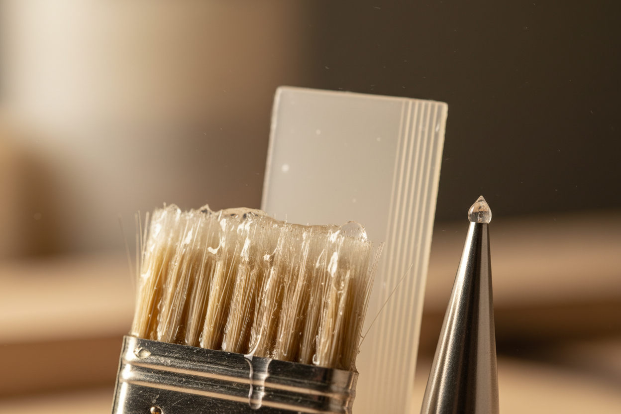 Adhesive Guide: Which Glue for Which Material?