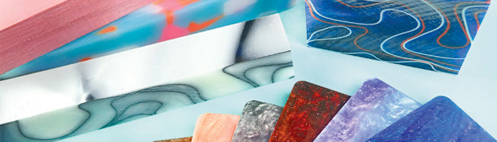 Materials for Makers: Wood, Acrylic, Shell & More