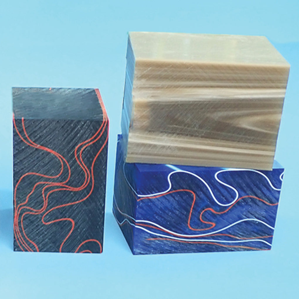 Acrylic Blocks UK | Clear & Coloured Solid PMMA | Rothko & Frost ...