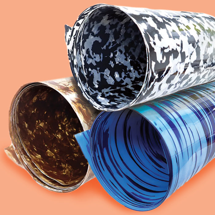 Celluloid Drum Wrap Sheets