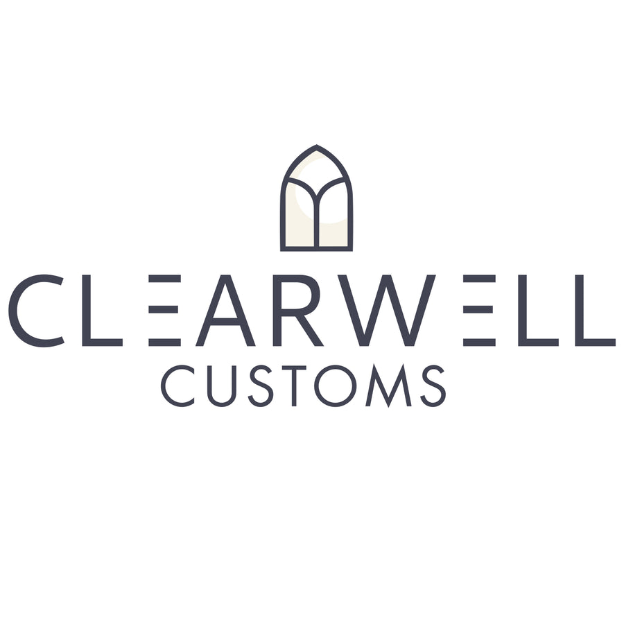 Clearwell Customs banner image for the CU custom inlays service