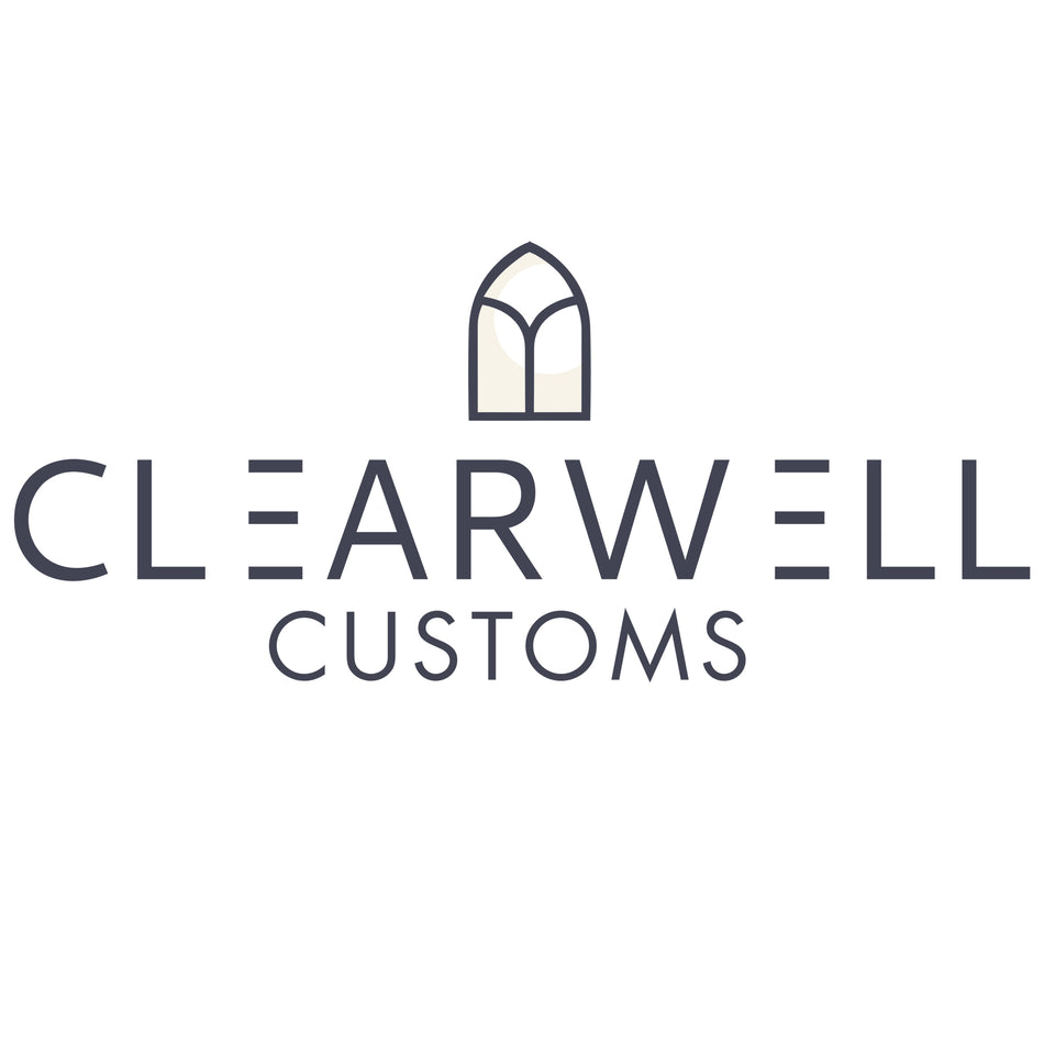 Clearwell Customs banner image for the CU custom inlays service