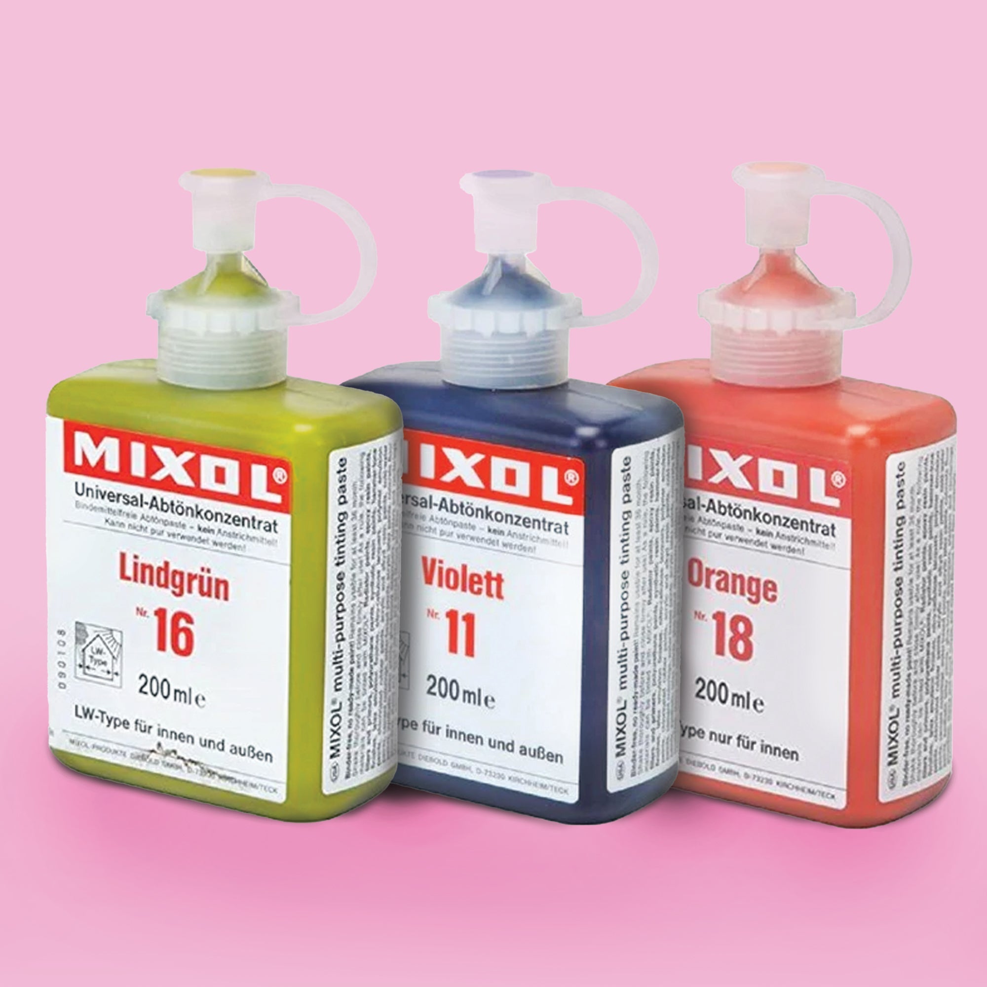 Concentrated Dyes & Pigments