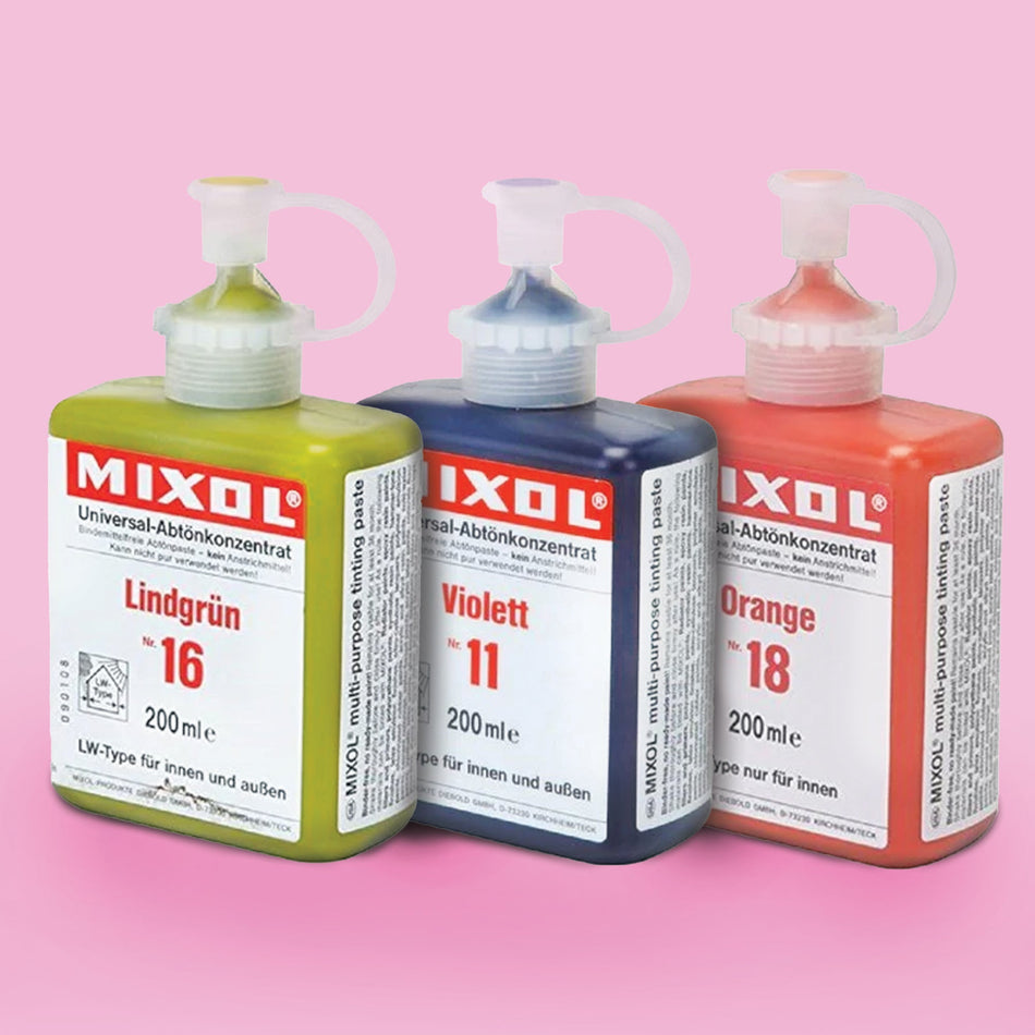 Concentrated Dyes & Pigments