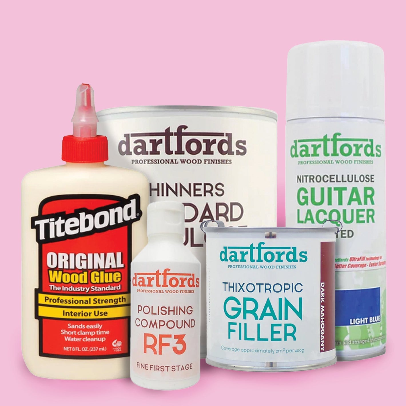Finishes, Adhesives & Fillers