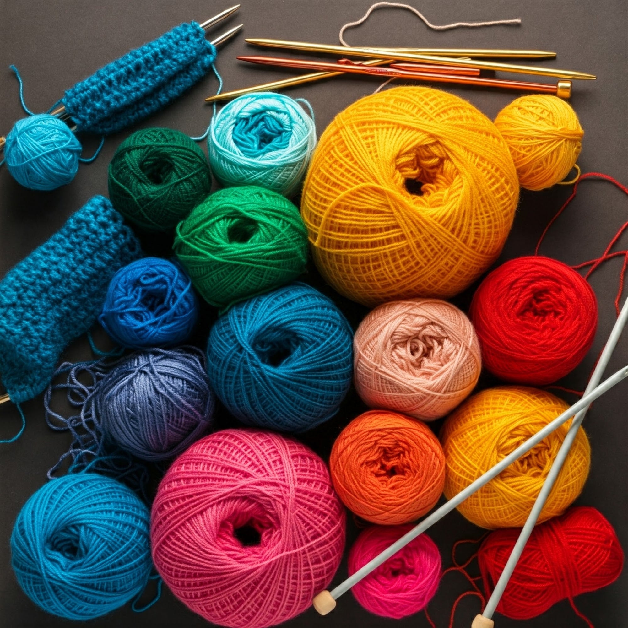 6 for 5 on Yarn: Stock Up and Save!