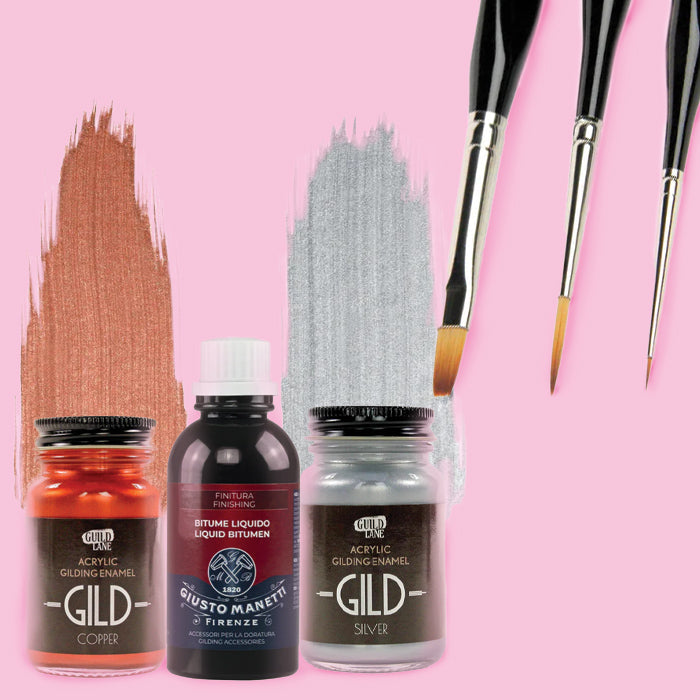 Gilding & Signwriting: Brushes & Supplies