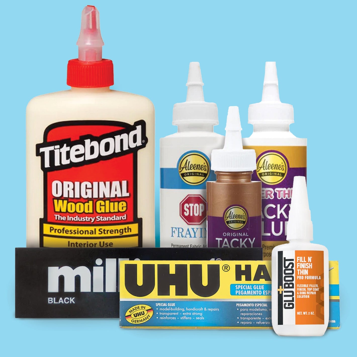 Glues & Adhesives