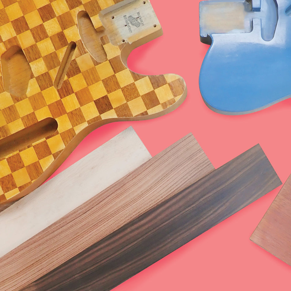 Guitar Making Supplies: Parts & Hardware