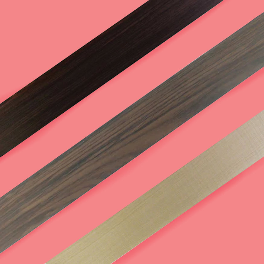 Selection of guitar fretboard blanks, pre-inlaid and pre-slotted boards