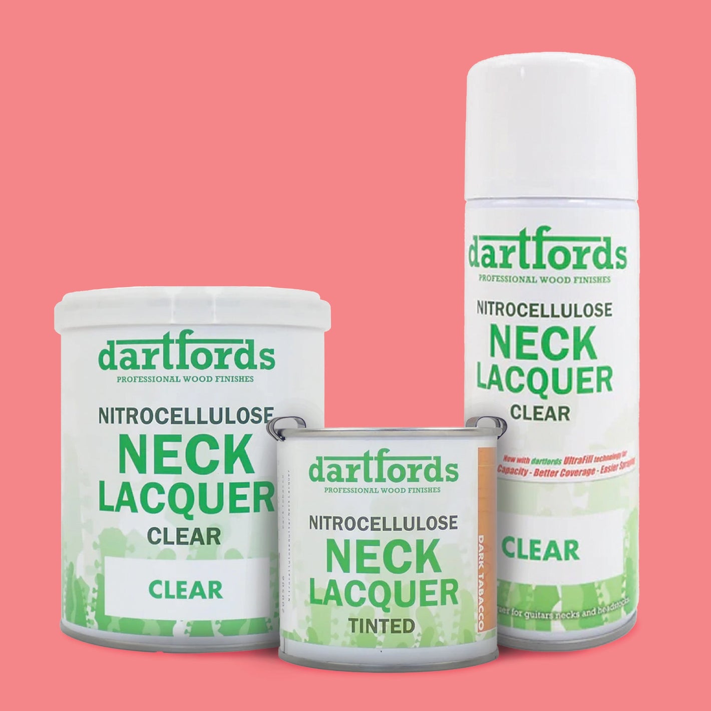 Guitar Neck Lacquers