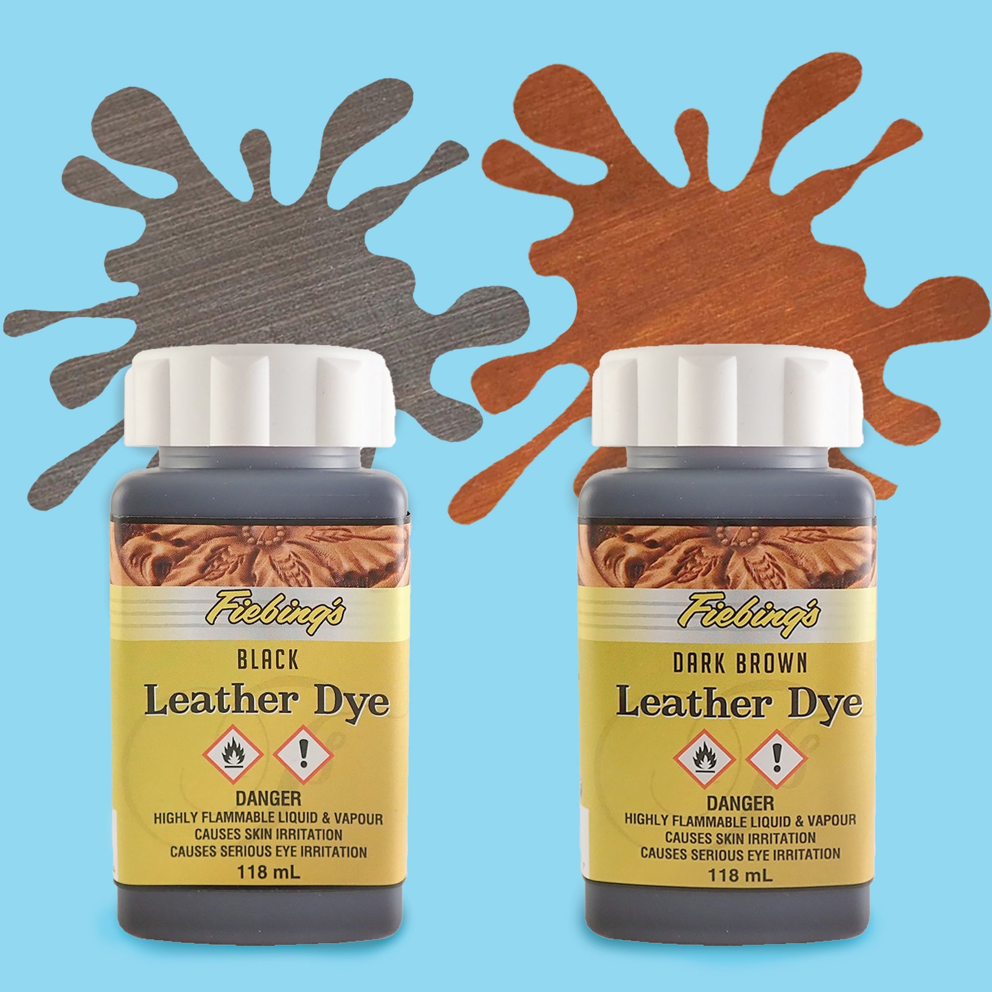 Leather Dyes & Stains