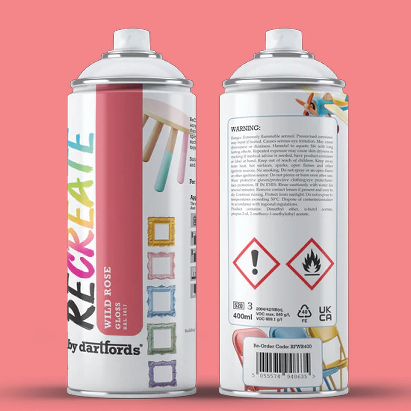Range of outdoor and exterior paint products