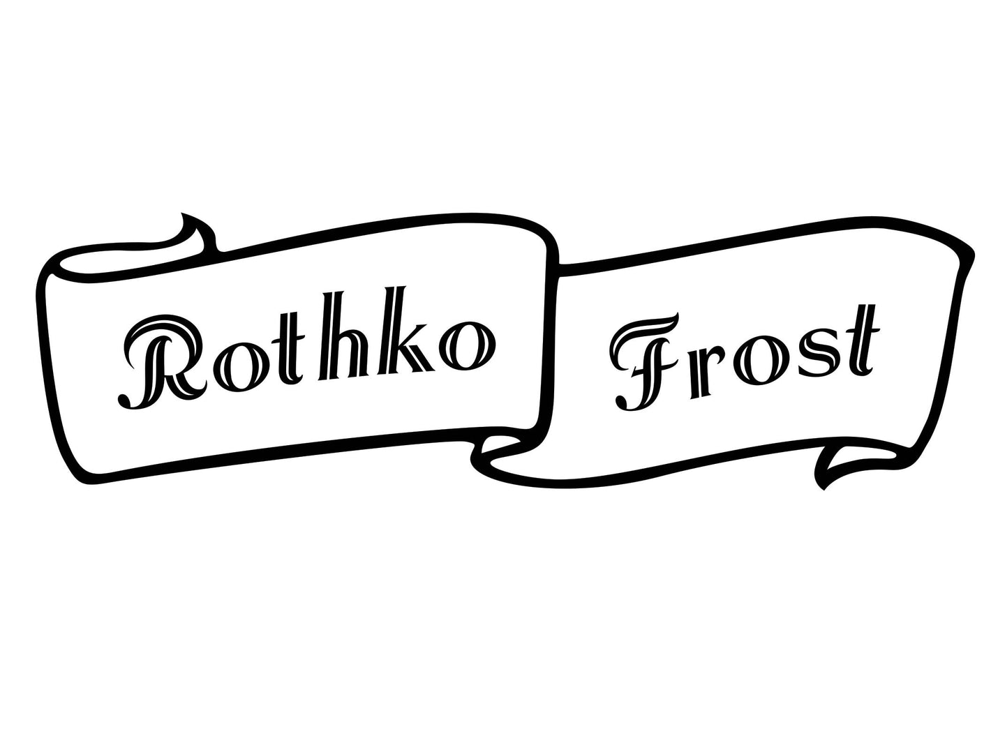 Custom Banner Guitar Headstock Decals