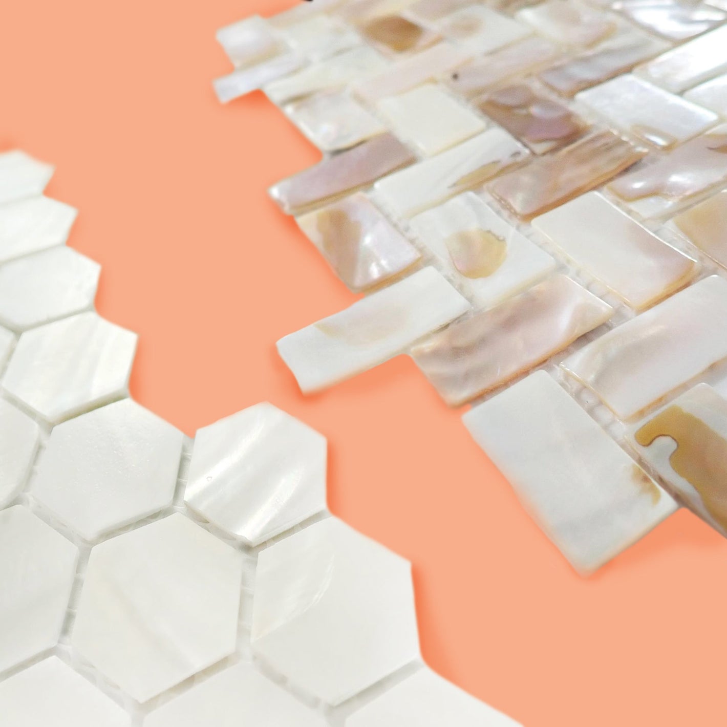 Loose Acrylic Mosaic Making Pieces