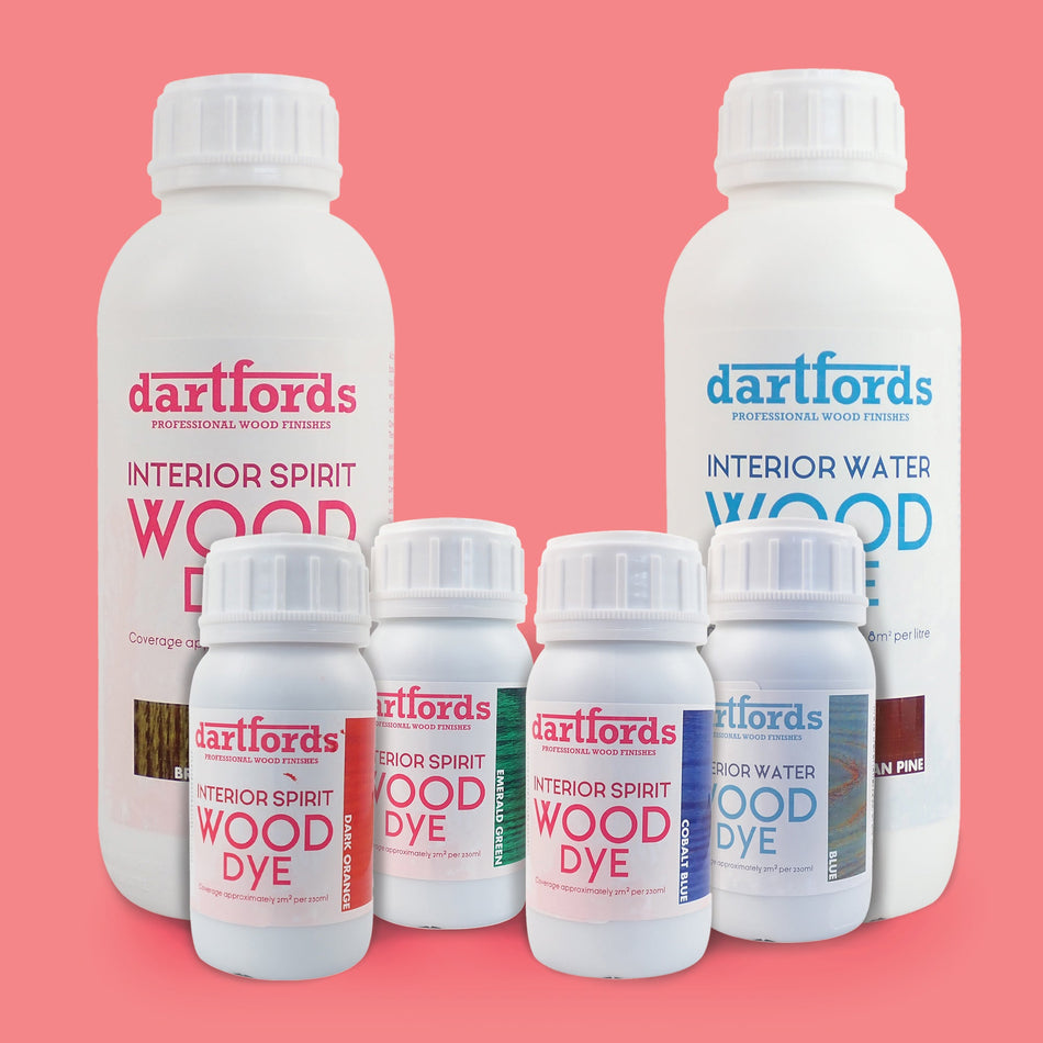 Ready Mixed Wood Dyes