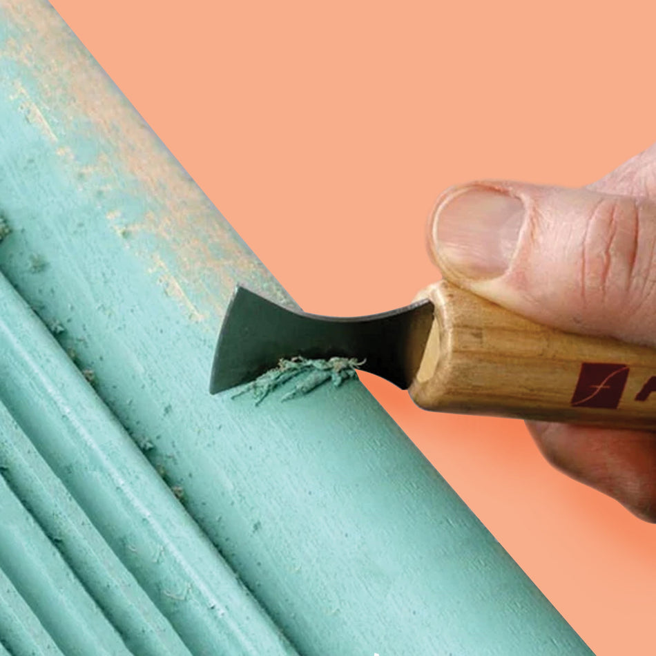 Scrapers & Burnishers