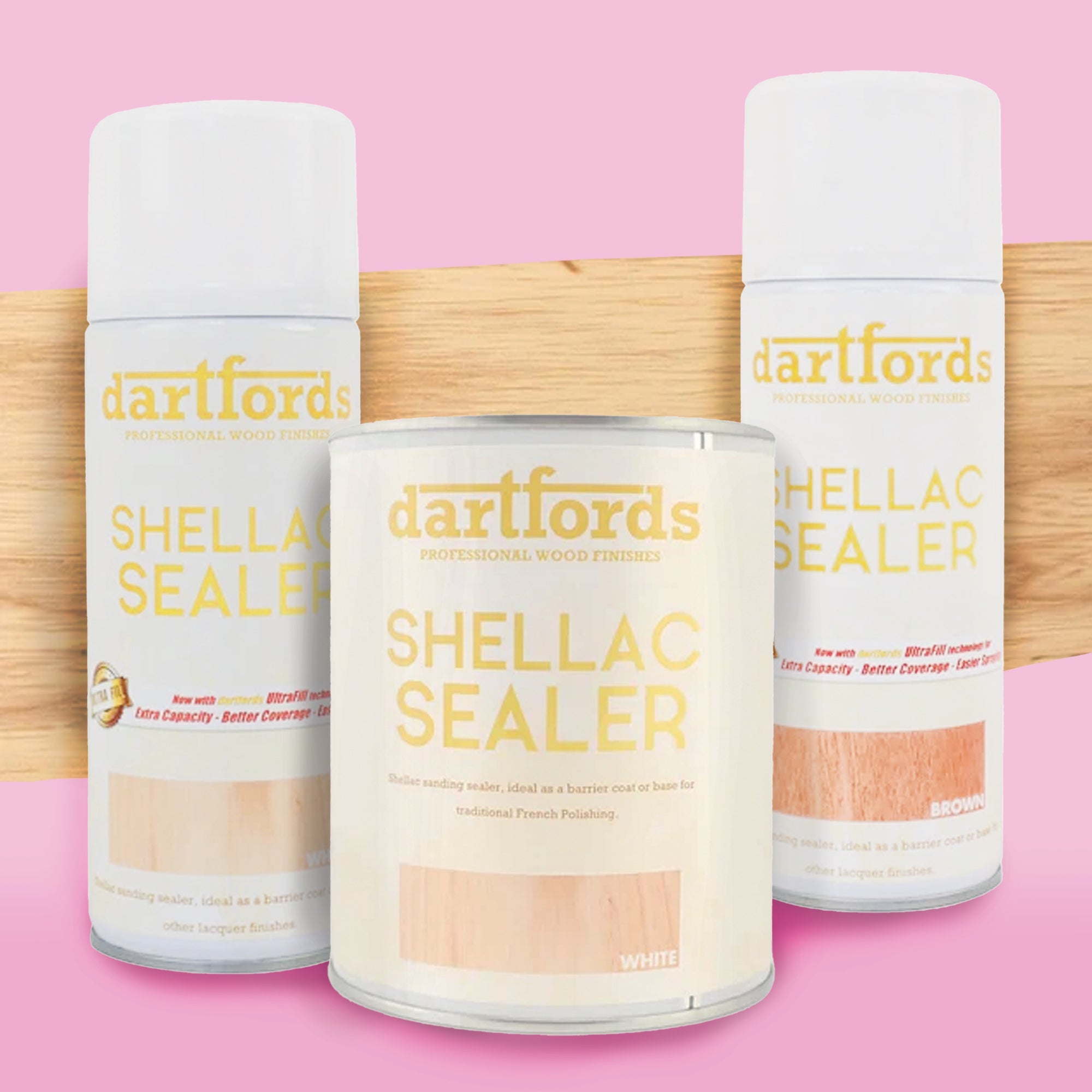 Shellac Finishes: Flakes & French Polish