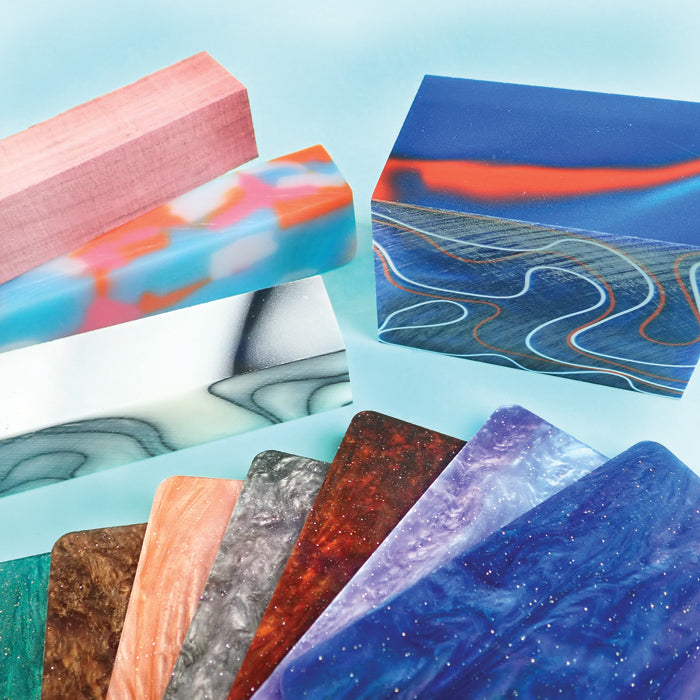 Acrylic Plastic: Sheets, Rods & Tubes