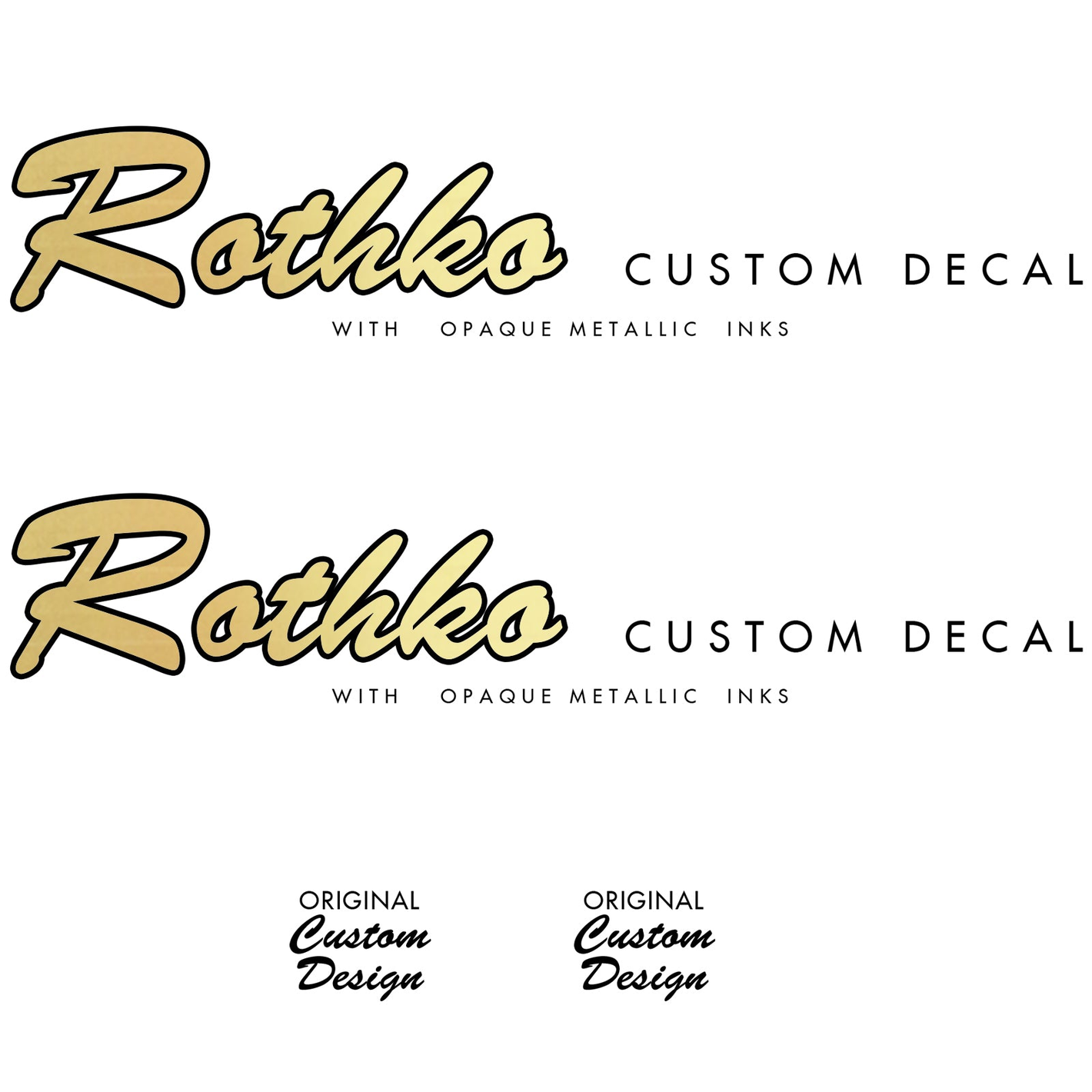 Custom Stratocaster Guitar Headstock Decals