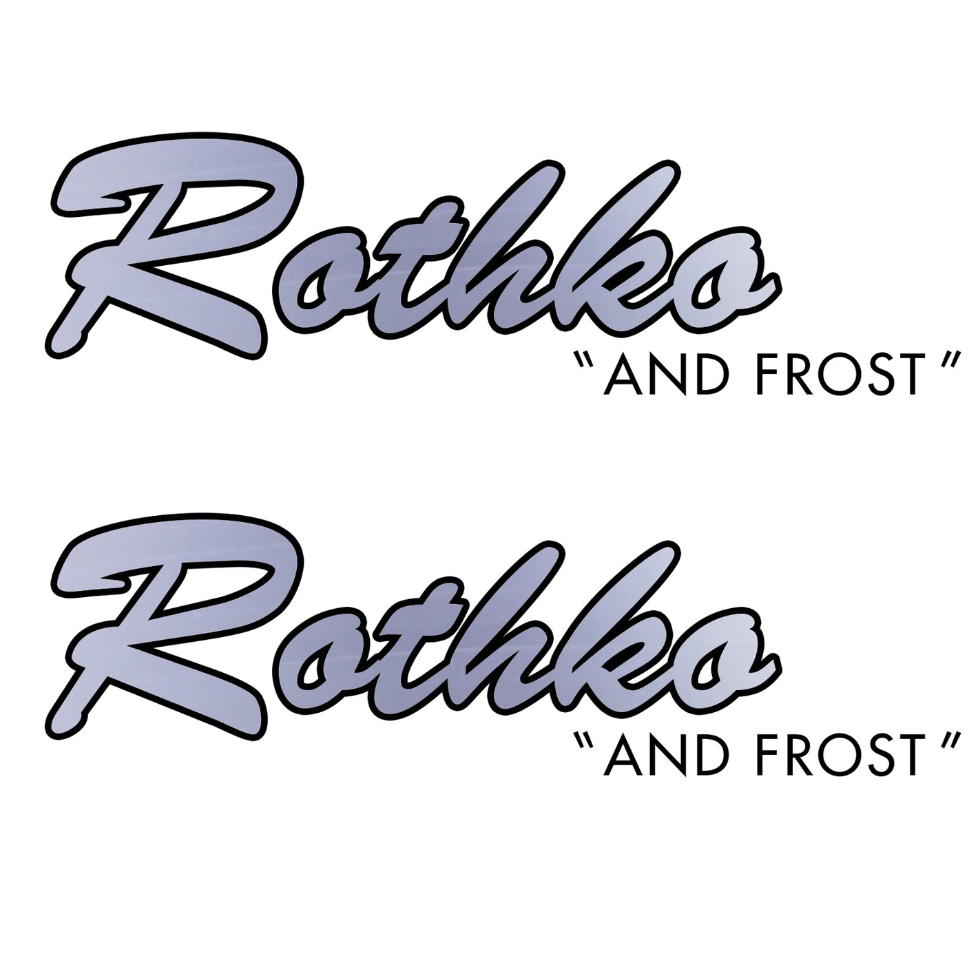 Custom Telecaster Guitar Headstock Decals