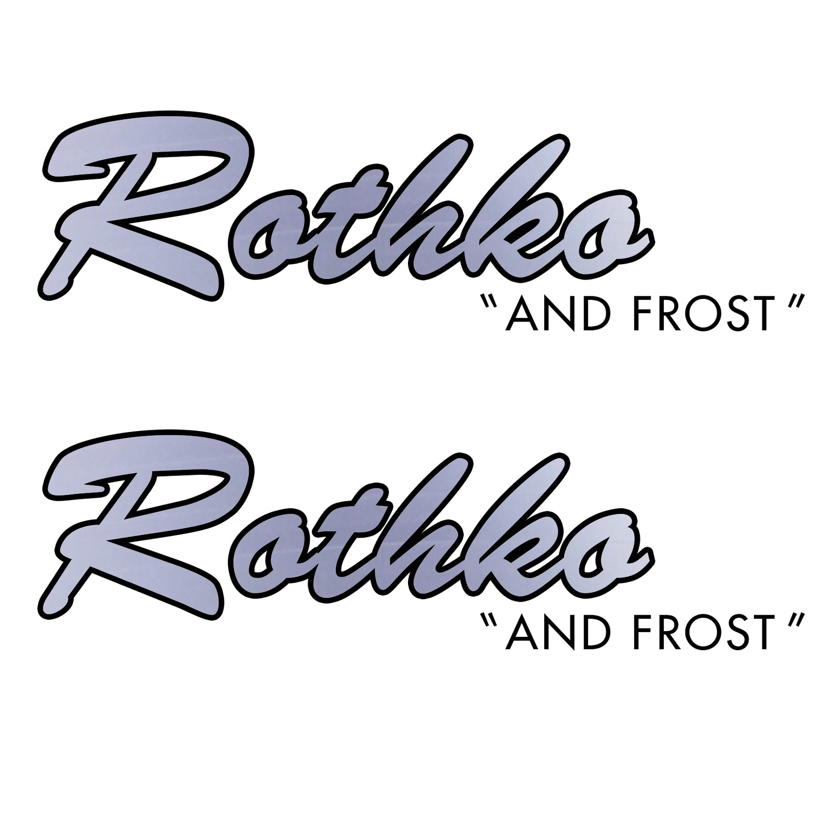 Custom Telecaster Guitar Headstock Decals