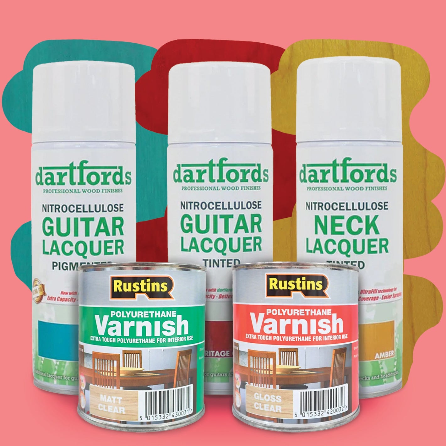 Varnishes & Lacquers