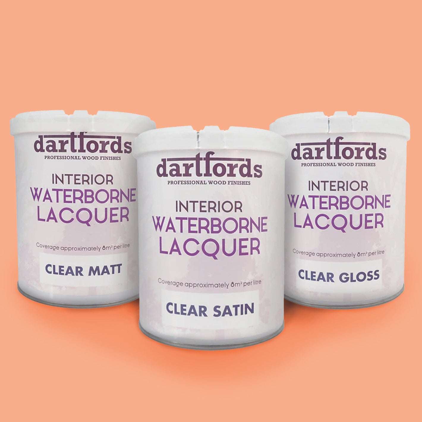 Waterborne Lacquers & Wood Finishes