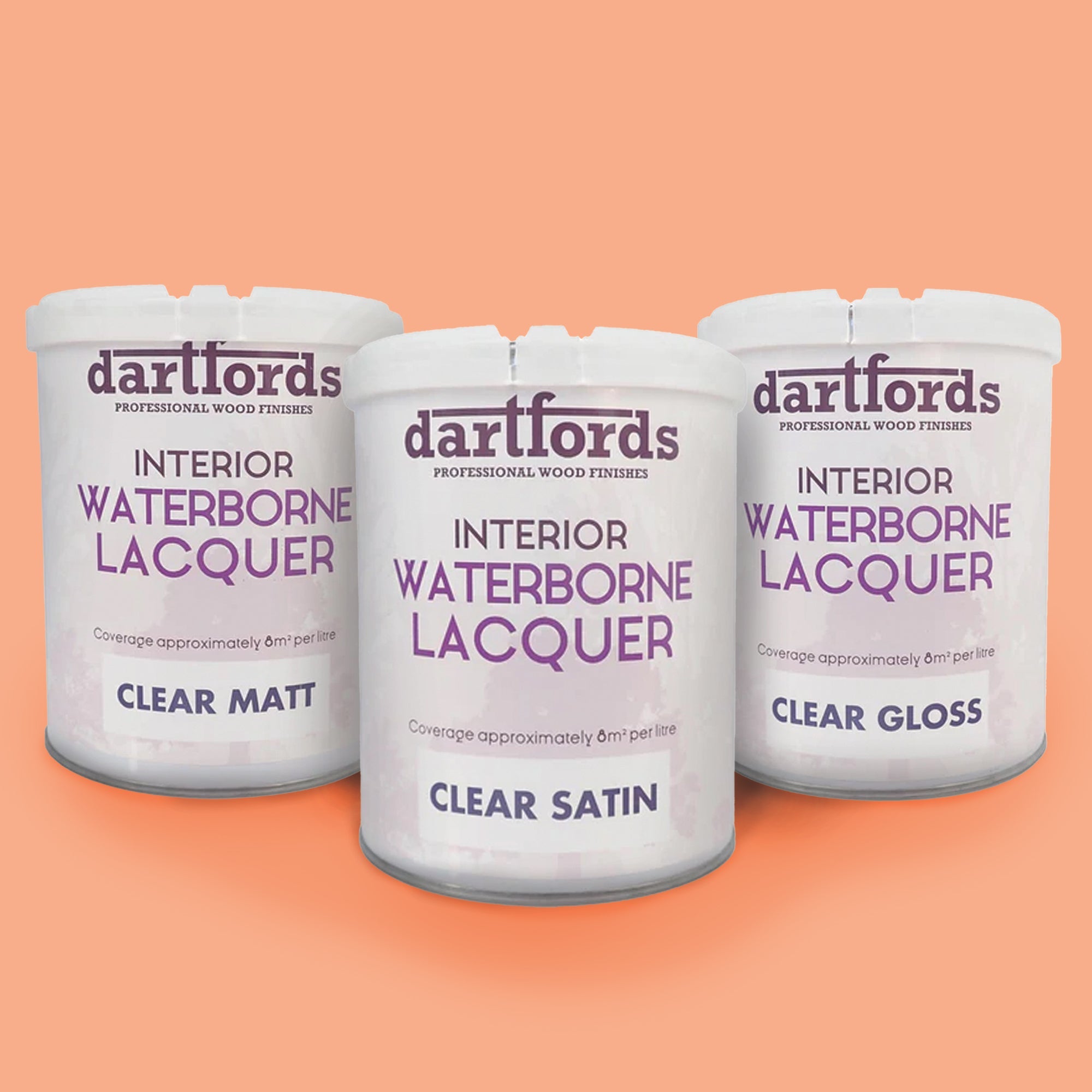 Waterborne Lacquers & Wood Finishes