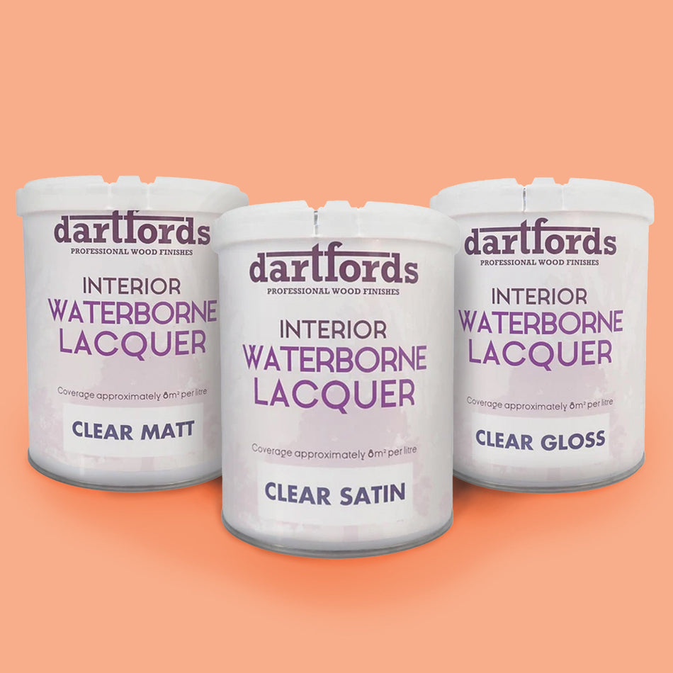 Waterborne Lacquers & Wood Finishes