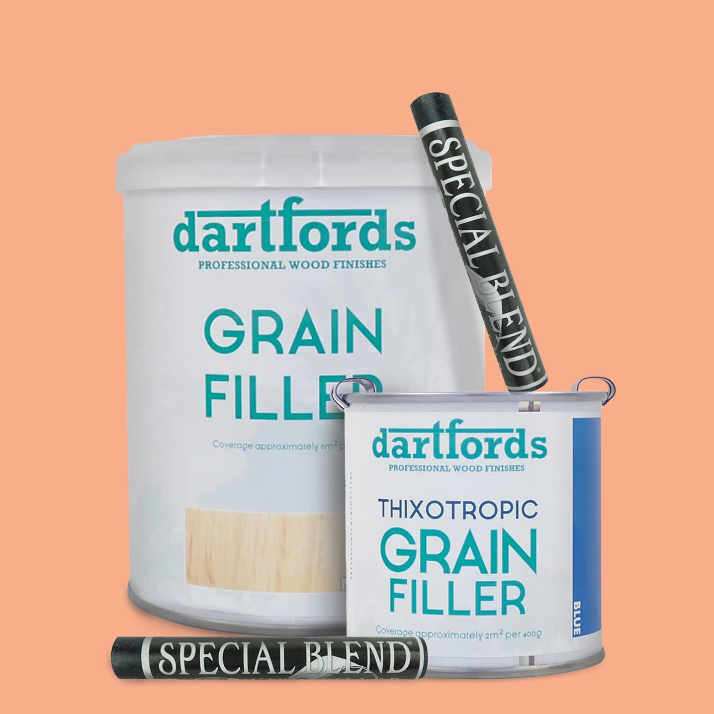 Wood Fillers & Putties